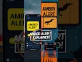 What is an Amber Alert Everything You Need to Know in Under 1 Minute Alert