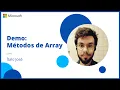 Demo Metodos de Arrays Serie para Iniciantes em JavaScript