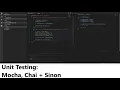 Learn Javascript Unit Testing With Mocha Chai and Sinon - learn JavaScript