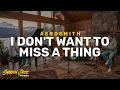 Lagu I DON'T WANT TO MISS A THING - AEROSMITH | SMOOTH JAZZ VERSION COVER BY SOUNDRIVE MUSIC