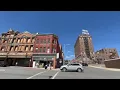 Watch now A street tour of buildings in Uptown Butte