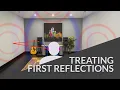 Download Lagu How to Treat a Room with Acoustic Panels - First Reflection Points