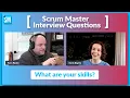 Tough Scrum Master interview questions ScrumMastered