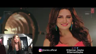 DON'T FOLLOW  Himanshi Khurana Reaction Video by German गायिका | Garry Nandpuria| Punjabi Songs 2020