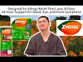 Five Things Must Know for Zyrtec Cetirizine Oral