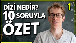 Dizi Nedir | Konu Özetli 10 Soruyla Pekiştirme -1