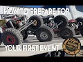 Don t make the same mistakes I did Tips for Your First Scale Crawling Competition