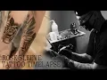 TATTOO TIMELAPSE -