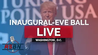 LIVE: TPUSA Inaugural-Eve Ball with Vice-President Elect JD Vance - 1/19/25