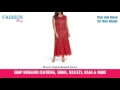Pisarro Nights Beaded Gown