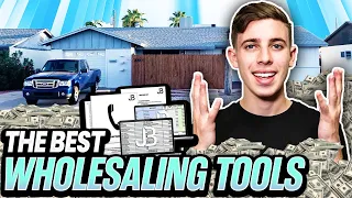 The BEST Wholesaling Real Estate Tools! (Get More DEALS)