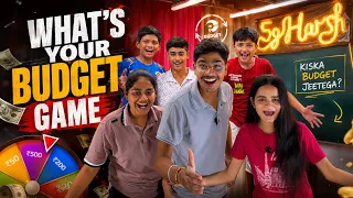 What’s Your Budget Game? 💸 Last Person Standing Wins! 😱