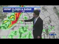 Rounds of scattered strong to severe thunderstorms KXAN Weather Forecast Apr 9