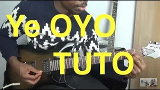 ye oyo de moise mbiye guitar tutorial isaac sariel