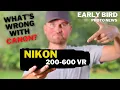 Nikon 200-600 VR What s WRONG With Canon Sony A9 III A1 Update MacBook Pro Issues