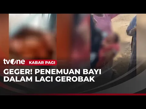 Bayi di Laci Gerobak Gegerkan Warga Probolinggo