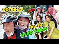 Download Lagu Chị Vê Đột Nhập Trụ Sở Mới Của Hero Team | Hội Chị Em Nhảy Tiktok - Vê Vê Channel