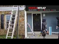 Fast Easy PVC Column Wrap Installation Versawrap by Versatex in Action