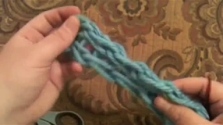 Step By Step How To Finger Knit Closed Captions CC 