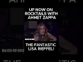 The Fantastic Lisa Rieffel on Rocktails With Ahmet Zappa