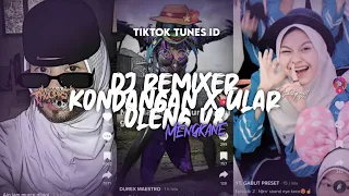 Download DJ REMIXER KONDANGAN X ULAR OLENG V8 SOUND ROMI KONCOL REMIX BY ARYA FVNKY ASIK MENGKANE MP3