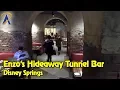 Enzo s Hideaway Tunnel Bar tour at Disney Springs