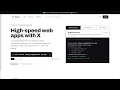 Building a Full-Stack React App with Bun x thexjs Scaffold to Production