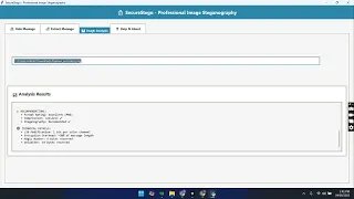 Hide Secret Messages in Images Using AES-256 Encryption Final Year Python Project with Source Code