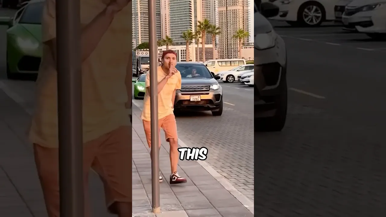 Man vs pole!π«£