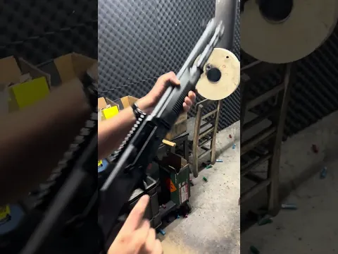 12 Gauge M4 Competition: Rapid Fire Destruction