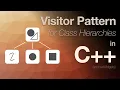 wxWidgets Using the Visitor Pattern for Serializing Class Hierarchies in C