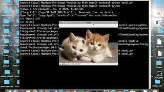 OpenCV Python Tutorials Image And Analysis - part1