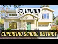 Inside a 2 188 888 home located in the award winning Cupertino School District in Sunnyvale CA