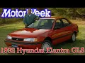 1992 Hyundai Elantra GLS Retro Review