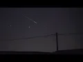 Download Lagu 1 Min of Shooting Stars Live View | Perseid Meteor Shower 2020