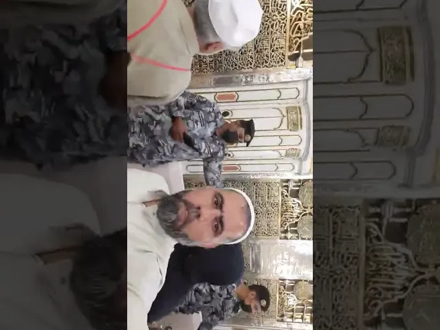 ⁣قال رسول الله ص ما بين قبري  ومنبري روضة من رياض الجنة