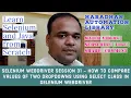 WebDriver Session 31 - How to compare values of two dropdowns using Select class in Selenium