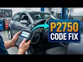 How To Fix P2750 Code - Transmission Speed Sensor C Circuit