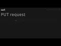PUT request