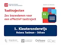 Download Lagu Taaltrajecten: Zes bouwstenen voor een effectief taaltraject - 1. Kleuteronderwijs