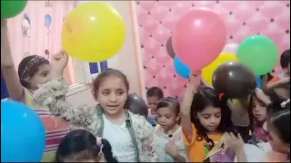 بابا بابا انا فرحان مبروك يا جوجو ختم جزء عم عقبال ختم القران كاملا 