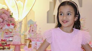 O ANIVERSÁRIO DE 8 ANOS DA BIANCA