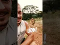 Download Lagu Lion Sneaks Up to me!🦁