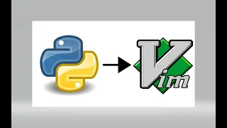 How to write and run python code on vim turtorial