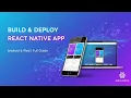 Build Deploy React Native App for Android and Web Full Guide