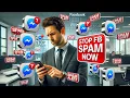 How to STOP SPAM Messages on Facebook Pages Messenger 2025 Latest Fix