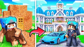 Evolving from POOR to MILLIONAIRE House!