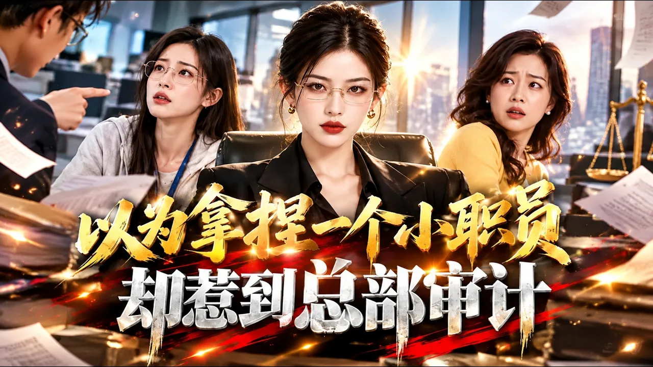 以为拿捏一个小职员,却惹到总部审计