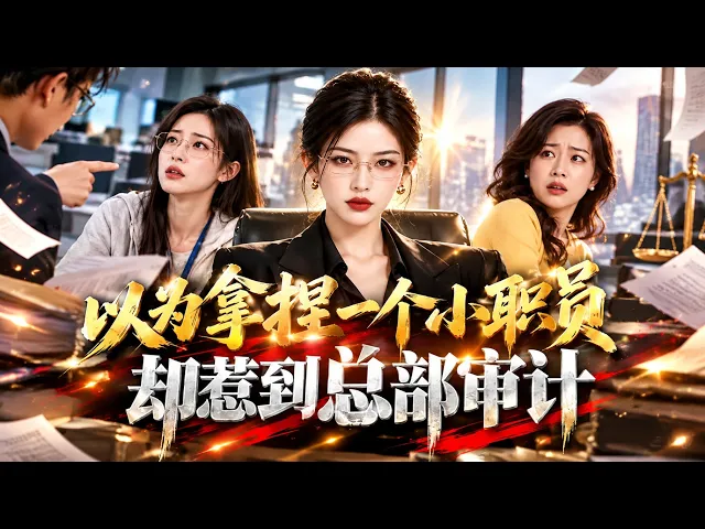 以为拿捏一个小职员，却惹到总部审计