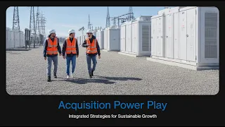 Bimergen Energy: Acquisition Strategy for Accelerated Growth
